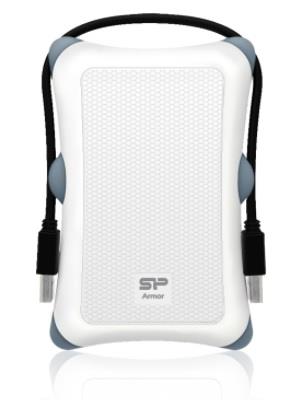 Externý pevný disk Silicon Power Armor A30 2TB biely